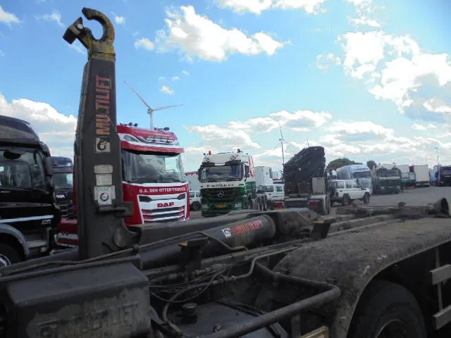 Lastebil med kabelsystem Ginaf X 3232 S 6X4 NL TRUCK: bilde 12