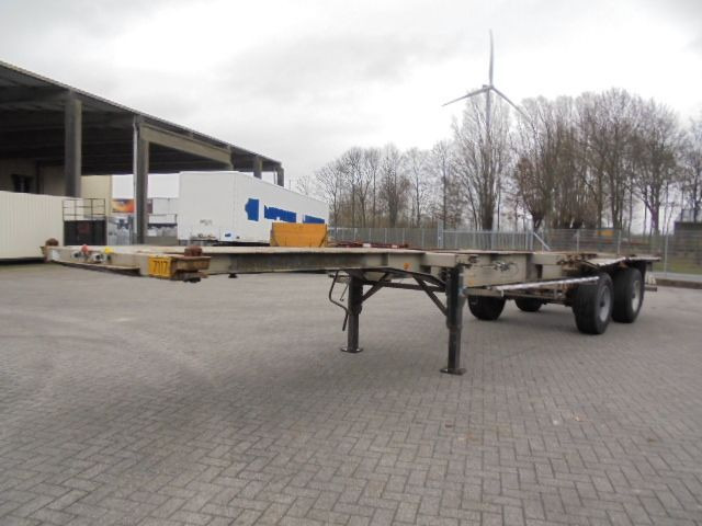 Groenewegen 40.05CC - Container-transport/ Vekselflak semitrailer: bilde 1 Groenewegen 40.05CC - Container-transport/ Vekselflak semitrailer: bilde 1