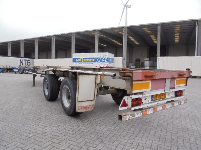 Groenewegen 40.05CC - Container-transport/ Vekselflak semitrailer: bilde 4 Groenewegen 40.05CC - Container-transport/ Vekselflak semitrailer: bilde 4