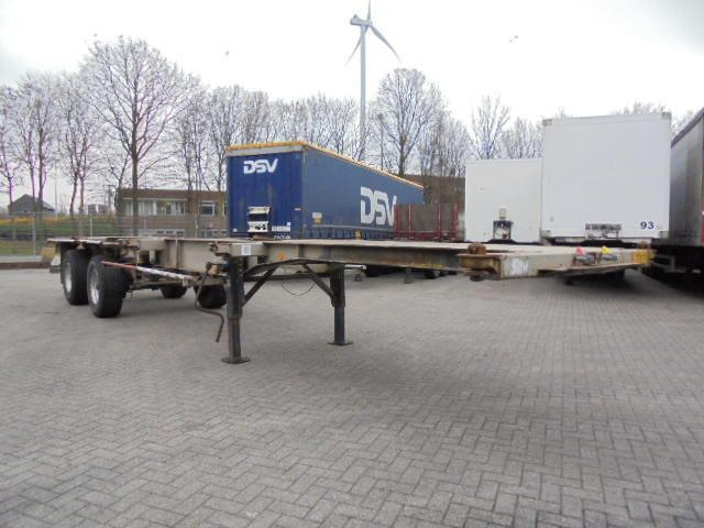 Groenewegen 40.05CC - Container-transport/ Vekselflak semitrailer: bilde 2 Groenewegen 40.05CC - Container-transport/ Vekselflak semitrailer: bilde 2