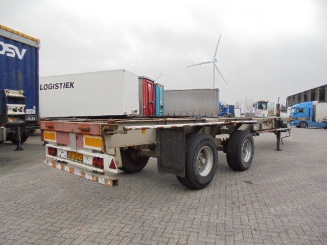 Groenewegen 40.05CC - Container-transport/ Vekselflak semitrailer: bilde 3 Groenewegen 40.05CC - Container-transport/ Vekselflak semitrailer: bilde 3