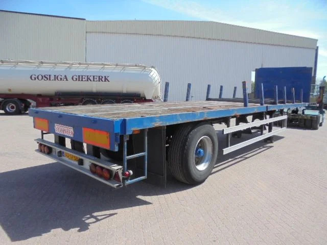 Groenewegen DRO 10 10B - Åpen semitrailer: bilde 5 Groenewegen DRO 10 10B - Åpen semitrailer: bilde 5