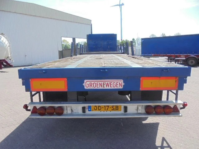Groenewegen DRO 10 10B - Åpen semitrailer: bilde 4 Groenewegen DRO 10 10B - Åpen semitrailer: bilde 4