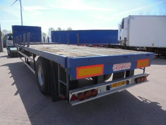 Groenewegen DRO 10 10B - Åpen semitrailer: bilde 3 Groenewegen DRO 10 10B - Åpen semitrailer: bilde 3