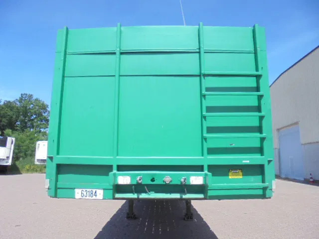 Groenewegen DRO-12-27 - Åpen semitrailer: bilde 2 Groenewegen DRO-12-27 - Åpen semitrailer: bilde 2