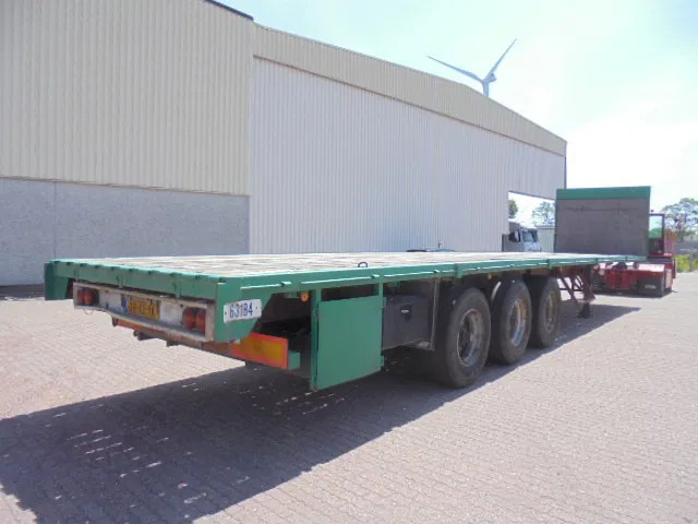 Groenewegen DRO-12-27 - Åpen semitrailer: bilde 4 Groenewegen DRO-12-27 - Åpen semitrailer: bilde 4