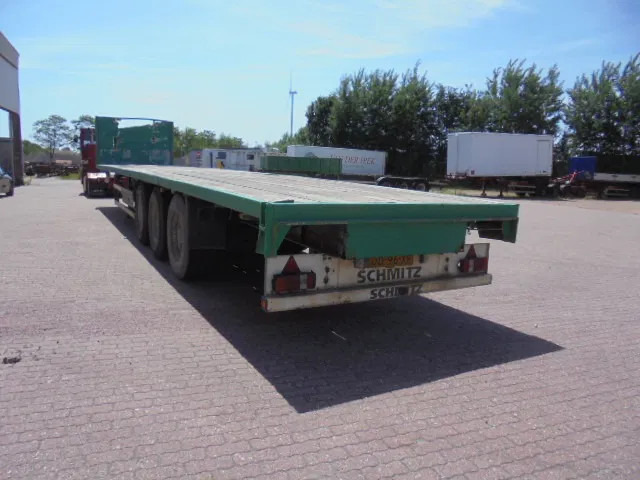 Åpen semitrailer Groenewegen DRO 12 27 NL TRAILER: bilde 5