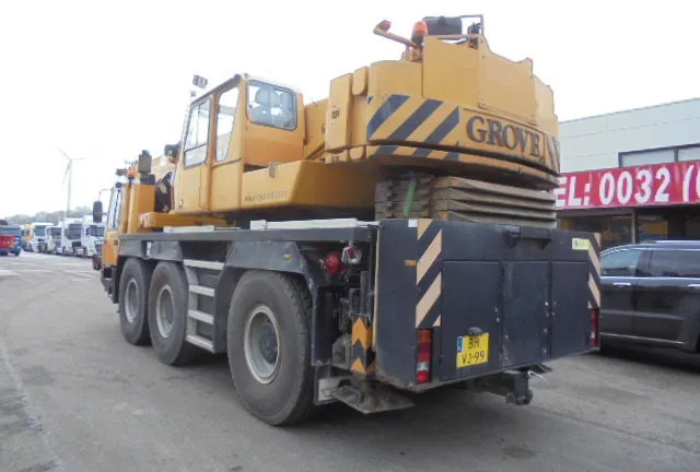Allterrengkran Grove GMK 3050 6X6X6: bilde 6