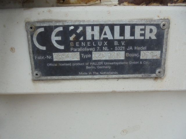 Haller X2C17 - Søppelbil: bilde 3 Haller X2C17 - Søppelbil: bilde 3