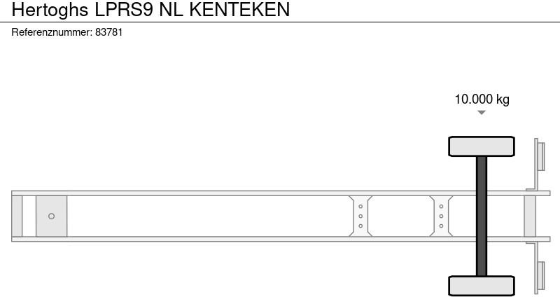 Leie Hertoghs LPRS9 NL KENTEKEN Hertoghs LPRS9 NL KENTEKEN: bilde 17