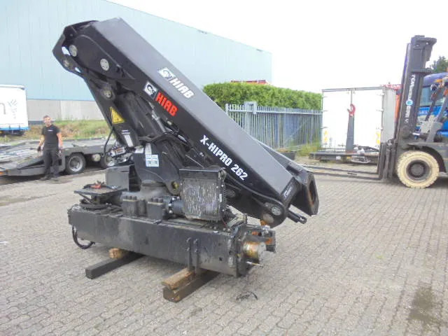 Hiab 262 EP-3 X HI-PRO - Lastebilkran: bilde 3 Hiab 262 EP-3 X HI-PRO - Lastebilkran: bilde 3
