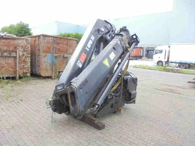 Hiab 262 EP-3 X HI-PRO - Lastebilkran: bilde 2 Hiab 262 EP-3 X HI-PRO - Lastebilkran: bilde 2