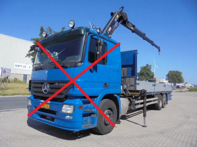 Bom Hiab + LAADBAK 7.50 MTR 122 E-3 DUO: bilde 1