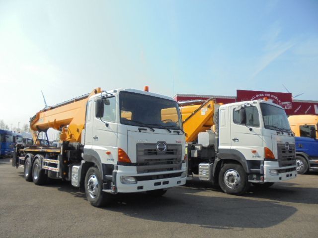 Hino 700 6X4 2IN STOCK - Billift: bilde 1 Hino 700 6X4 2IN STOCK - Billift: bilde 1
