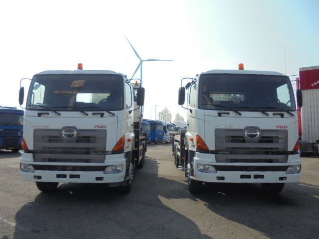 Hino 700 6X4 2IN STOCK - Billift: bilde 2 Hino 700 6X4 2IN STOCK - Billift: bilde 2