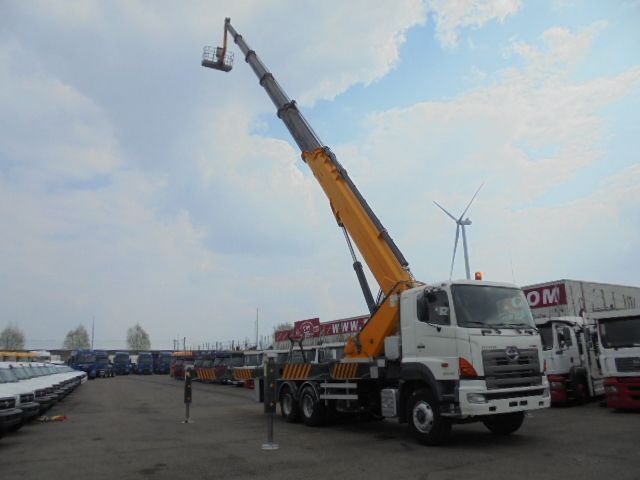Hino 700 6X4 - Billift: bilde 2 Hino 700 6X4 - Billift: bilde 2