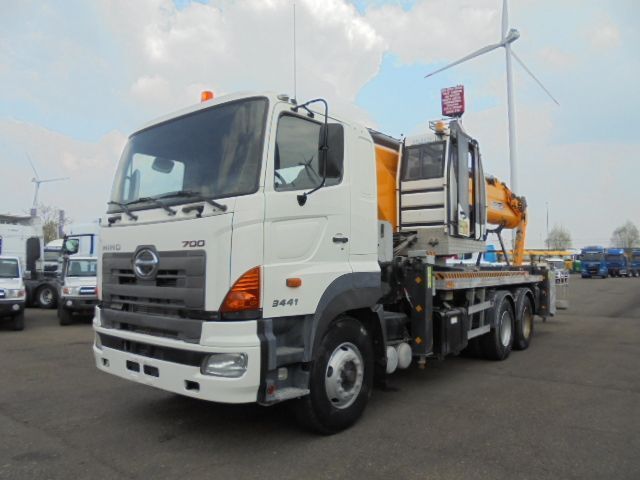 Hino 700 6X4 - Billift: bilde 5 Hino 700 6X4 - Billift: bilde 5
