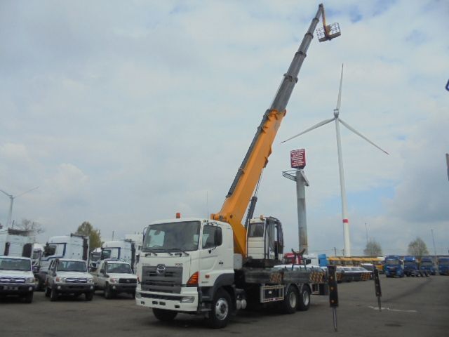 Hino 700 6X4 - Billift: bilde 1 Hino 700 6X4 - Billift: bilde 1