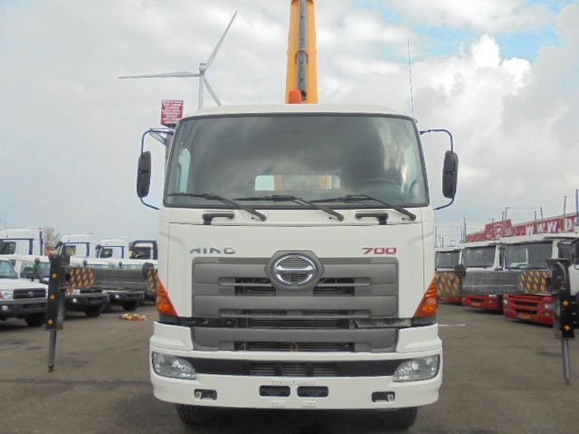 Hino 700 6X4 - Billift: bilde 2 Hino 700 6X4 - Billift: bilde 2