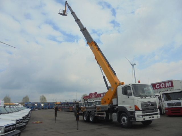 Hino 700 6X4 - Billift: bilde 3 Hino 700 6X4 - Billift: bilde 3