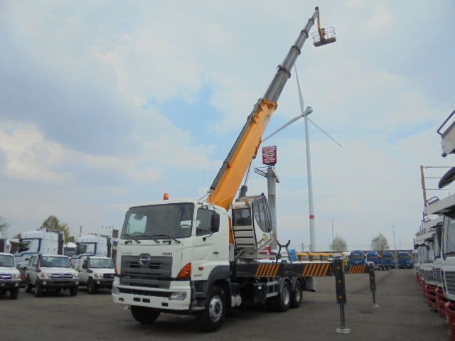 Hino 700 6X4 - Billift: bilde 1 Hino 700 6X4 - Billift: bilde 1