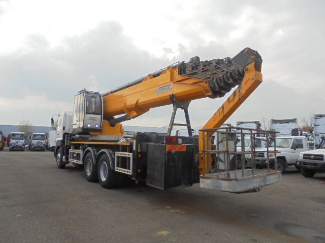 Hino 700 6X4 - Billift: bilde 4 Hino 700 6X4 - Billift: bilde 4