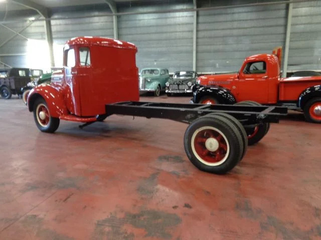 International D 30 4 TONNER - Chassis lastebil: bilde 3 International D 30 4 TONNER - Chassis lastebil: bilde 3