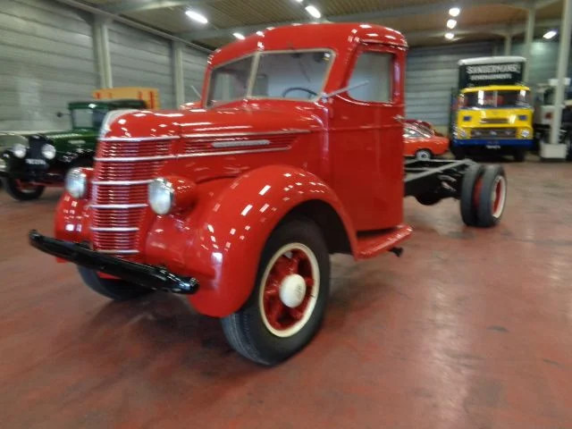 International D 30 4 TONNER - Chassis lastebil: bilde 1 International D 30 4 TONNER - Chassis lastebil: bilde 1