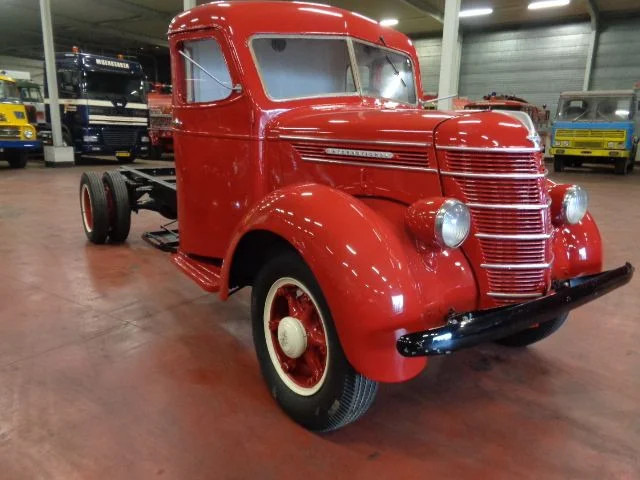 International D 30 4 TONNER - Chassis lastebil: bilde 2 International D 30 4 TONNER - Chassis lastebil: bilde 2