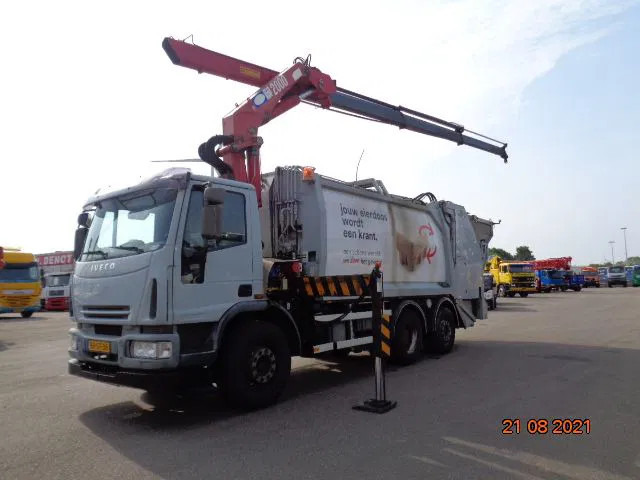Iveco C3127N - Søppelbil: bilde 4 Iveco C3127N - Søppelbil: bilde 4