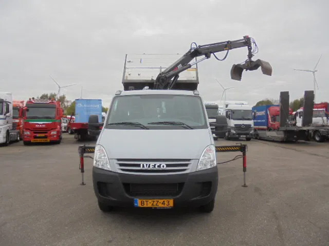 Iveco Daily 50 C18 NL TRUCK - Tippbil, Kranbil: bilde 3 Iveco Daily 50 C18 NL TRUCK - Tippbil, Kranbil: bilde 3