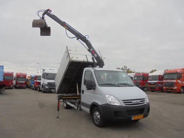 Iveco Daily 50 C18 NL TRUCK - Tippbil, Kranbil: bilde 4 Iveco Daily 50 C18 NL TRUCK - Tippbil, Kranbil: bilde 4