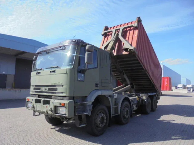 Iveco Eurotrakker 410 E37H - Krokbil: bilde 2 Iveco Eurotrakker 410 E37H - Krokbil: bilde 2
