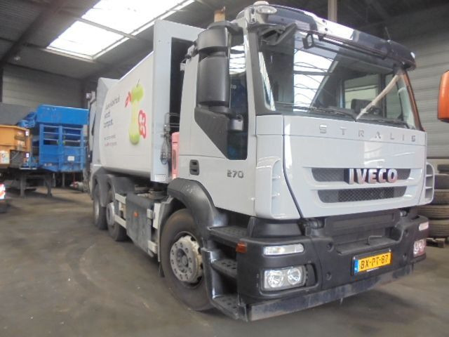 Iveco Stralis 270 LNG ENGINE NOT OK - Søppelbil: bilde 1 Iveco Stralis 270 LNG ENGINE NOT OK - Søppelbil: bilde 1