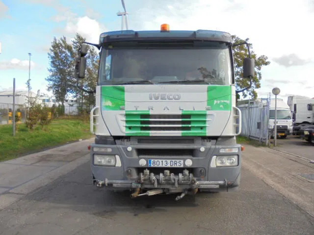 Iveco Stralis 270 WATER TANK - Tankbil: bilde 2 Iveco Stralis 270 WATER TANK - Tankbil: bilde 2