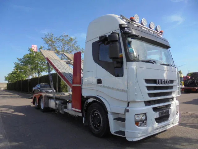 Iveco Stralis 450 6X2 RETARDER - Transporter lastebil: bilde 3 Iveco Stralis 450 6X2 RETARDER - Transporter lastebil: bilde 3