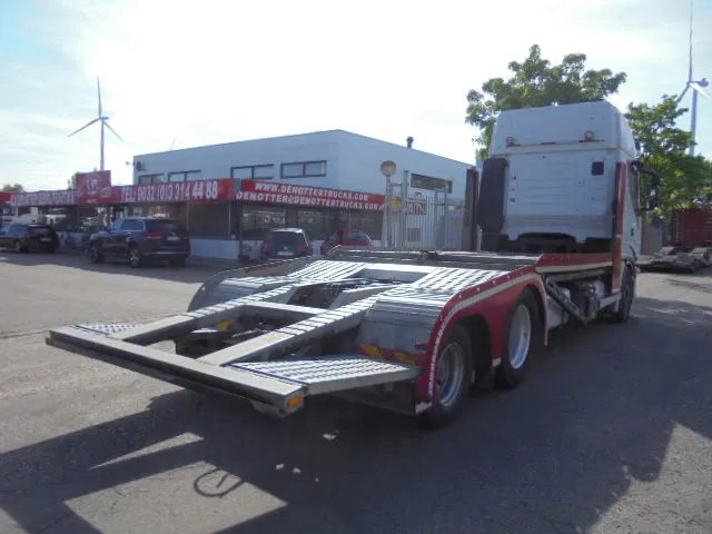 Iveco Stralis 450 6X2 RETARDER - Transporter lastebil: bilde 4 Iveco Stralis 450 6X2 RETARDER - Transporter lastebil: bilde 4