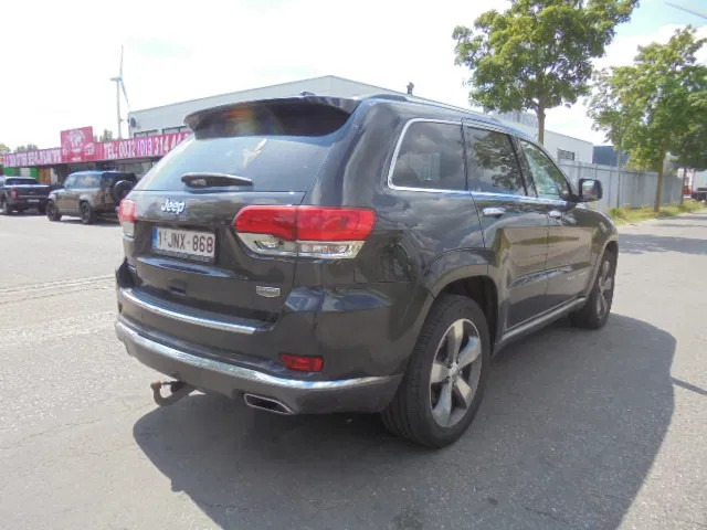 Jeep Grand Cherokee 4X4 SUMMIT EDITION 3.0 LTR V6 - SUV: bilde 5 Jeep Grand Cherokee 4X4 SUMMIT EDITION 3.0 LTR V6 - SUV: bilde 5