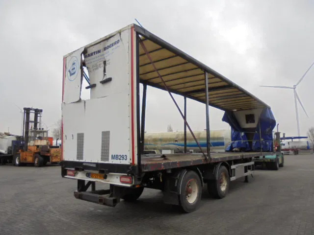 Jumbo TO 180 SE - Gardintrailer: bilde 4 Jumbo TO 180 SE - Gardintrailer: bilde 4