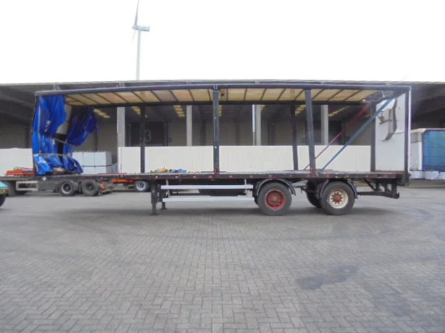 Jumbo TO 180 SE - Gardintrailer: bilde 2 Jumbo TO 180 SE - Gardintrailer: bilde 2