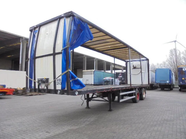 Jumbo TO 180 SE - Gardintrailer: bilde 1 Jumbo TO 180 SE - Gardintrailer: bilde 1