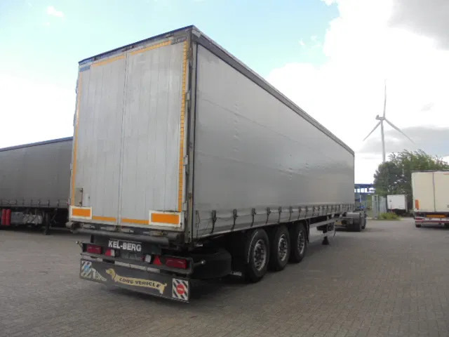 KEL-BERG PRSH 27 SYS - Gardintrailer: bilde 4 KEL-BERG PRSH 27 SYS - Gardintrailer: bilde 4