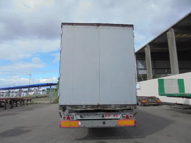 Kögel SNCC 24 - Gardintrailer: bilde 5 Kögel SNCC 24 - Gardintrailer: bilde 5