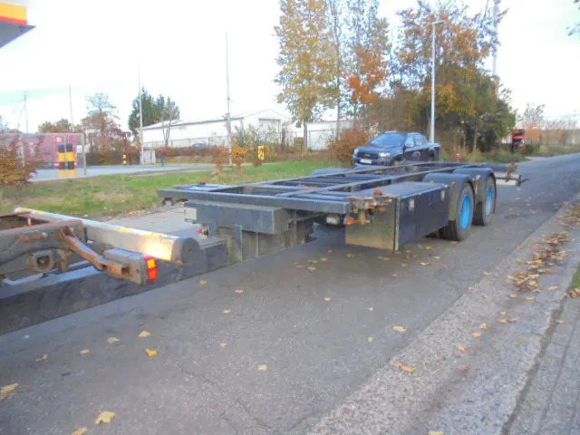 Kögel YWE 18 - Container-transport/ Vekselflak tilhenger: bilde 1 Kögel YWE 18 - Container-transport/ Vekselflak tilhenger: bilde 1