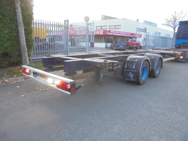 Kögel YWE 18 - Container-transport/ Vekselflak tilhenger: bilde 4 Kögel YWE 18 - Container-transport/ Vekselflak tilhenger: bilde 4