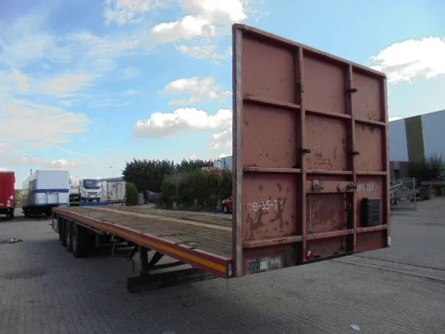 Kromhout 3AOUH-16-27 - Åpen semitrailer: bilde 5 Kromhout 3AOUH-16-27 - Åpen semitrailer: bilde 5
