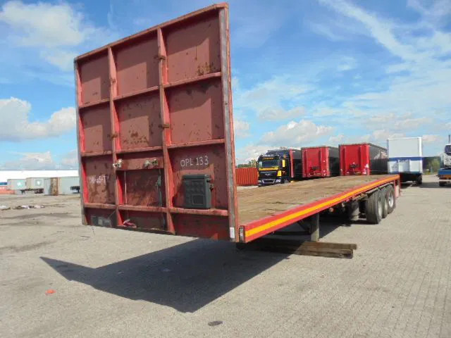 Kromhout 3AOUH-16-27 - Åpen semitrailer: bilde 4 Kromhout 3AOUH-16-27 - Åpen semitrailer: bilde 4
