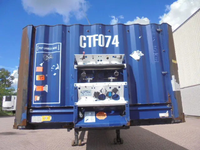 Krone SD MET RONG GATEN NL TRAILER - Åpen semitrailer: bilde 2 Krone SD MET RONG GATEN NL TRAILER - Åpen semitrailer: bilde 2