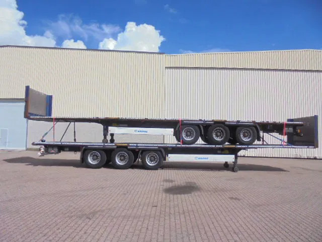 Krone SD MET RONG GATEN NL TRAILER - Åpen semitrailer: bilde 5 Krone SD MET RONG GATEN NL TRAILER - Åpen semitrailer: bilde 5