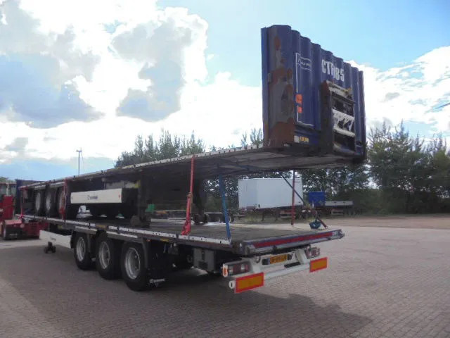 Krone SD MET RONG GATEN NL TRAILER - Åpen semitrailer: bilde 4 Krone SD MET RONG GATEN NL TRAILER - Åpen semitrailer: bilde 4